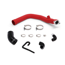 Load image into Gallery viewer, Mishimoto 2015 Subaru WRX Charge Pipe Kit - Wrinkle Red
