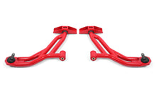 Load image into Gallery viewer, BMR Suspension 05-14 Ford Mustang Lower A-Arms - Red - Non-Adjustable
