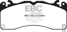 Load image into Gallery viewer, EBC 15+ Ford Mustang 5.0 Performance Pkg Yellowstuff Front Brake Pads
