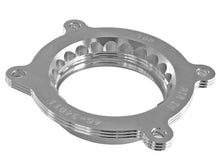 Load image into Gallery viewer, aFe Silver Bullet Throttle Body Spacer 14 Chevrolet Corvette V8 6.2L
