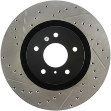 Load image into Gallery viewer, StopTech Slotted &amp; Drilled Sport Brake Rotor
