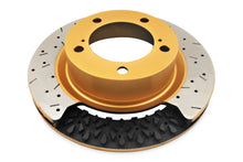 Load image into Gallery viewer, DBA 12+ Subaru/Scion BRZ/FR-S (US Spec)/ 08-13 WRX Rear Cross Drilled Slotted 4000 Series Rotor
