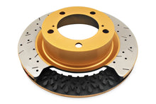 Load image into Gallery viewer, DBA 06-07 WRX / 05-08 LGT Rear Drilled &amp; Slotted Street Series Rotor
