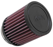 Load image into Gallery viewer, K&amp;N Universal Rubber Filter 2.5 inch 5 Degree FLG 3.5 inch OD 4 inch Height
