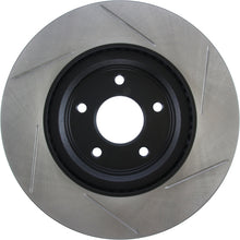 Load image into Gallery viewer, StopTech 13-15 Nissan Pathfinder Slotted Front Right Rotor
