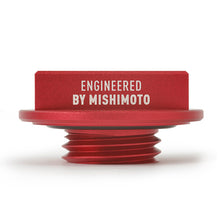 Load image into Gallery viewer, Mishimoto Honda Hoonigan Oil Filler Cap - Red
