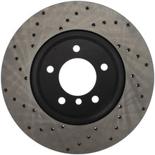 Load image into Gallery viewer, StopTech 07-10 BMW 335i Cross Drilled Right Front Rotor
