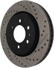 Load image into Gallery viewer, StopTech Slotted &amp; Drilled Sport Brake Rotor
