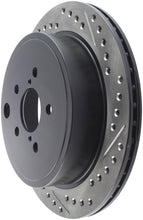 Load image into Gallery viewer, StopTech Slotted &amp; Drilled Sport Brake Rotor
