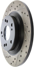 Load image into Gallery viewer, StopTech 00-09 S2000 Slotted &amp; Drilled Right Rear Rotor
