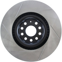 Load image into Gallery viewer, StopTech Power Slot 09 VW CC (Passat CC) / 06-09 Passat Front Left Slotted Rotor
