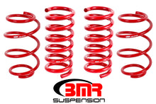 Load image into Gallery viewer, BMR 15-17 S550 Mustang Performance Version Lowering Springs (Set Of 4) - Red
