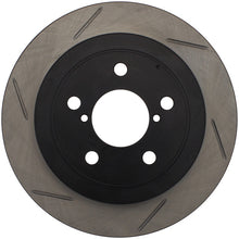 Load image into Gallery viewer, StopTech Power Slot 02-05 WRX Rear Right Sportstop Slotted Rotor
