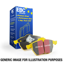 Load image into Gallery viewer, EBC 90-93 Geo Storm 1.6 Yellowstuff Front Brake Pads
