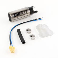 Load image into Gallery viewer, DeatschWerks 415LPH DW400 In-Tank Fuel Pump w/ 9-1041 Install Kit 98-11 Nissan Patrol
