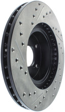 Load image into Gallery viewer, StopTech Slotted &amp; Drilled Sport Brake Rotor
