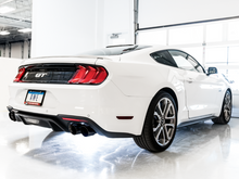 Load image into Gallery viewer, AWE Tuning 2018+ Ford Mustang GT (S550) Cat-back Exhaust - Touring Edition (Quad Diamond Black Tips)
