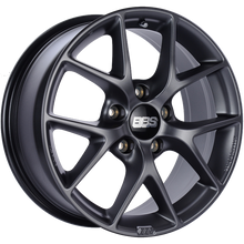 Load image into Gallery viewer, BBS SR 18x8 5x130 ET50 CB71.6 Satin Grey Wheel
