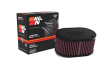 Load image into Gallery viewer, K&amp;N 2-1/8in DUAL FLG 6-1/4 X 4inOD 3inH Universal Clamp-On Air Filter
