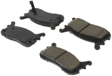 Load image into Gallery viewer, StopTech Performance 94-97/99-05 Miata w/ Normal Suspension Rear Brake Pads D636
