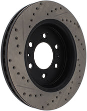 Load image into Gallery viewer, StopTech Slotted &amp; Drilled Sport Brake Rotor
