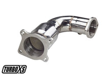 Load image into Gallery viewer, Turbo XS 2015+ Subaru WRX Front Pipe w/ Catalytic Converter
