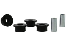 Load image into Gallery viewer, Whiteline Plus 6/94-7/98 Legacy / 4/93-06 Impreza Rear Front Trailing Arm Bushing Kit
