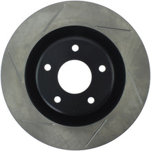 Load image into Gallery viewer, StopTech Power Slot 05-07 Cadillac XLR / 06-09 Chevy Corvette Front Right Slotted Rotors
