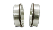 Load image into Gallery viewer, Vibrant Stainless Steel Weld Fitting w/ O-Rings for 4in OD Tubing
