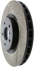 Load image into Gallery viewer, StopTech Slotted &amp; Drilled Sport Brake Rotor
