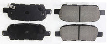 Load image into Gallery viewer, StopTech Performance 6/02-08 350z / 01-08 G35 Rear Brake Pads
