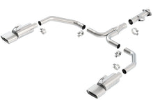 Load image into Gallery viewer, Borla 86-91 Corvette 5.7L 8cyl S-Type SS Catback Exhaust
