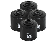 Load image into Gallery viewer, aFe Pro GUARD D2 Oil Filter 02-17 Nissan Cars L4/  04-17 Subaru Cars H4 (4 Pack)
