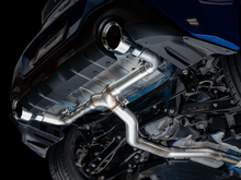 Load image into Gallery viewer, AWE Subaru BRZ/ Toyota GR86/ Toyota 86 Track Edition Cat-Back Exhaust- Chrome Silver Tips
