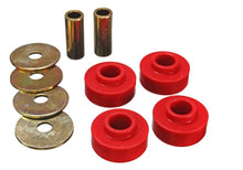 Load image into Gallery viewer, Energy Suspension 89-97 Ford Thunderbird / 99-04 Mustang Cobra Red Differential Carrier Bushings
