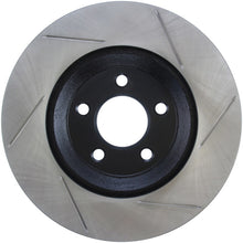 Load image into Gallery viewer, StopTech Power Slot 05-10 Mustang GT V8-4.6L Front Right Slotted Rotor
