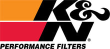 Load image into Gallery viewer, K&amp;N Round Tapered Drycharger Air Filter Wrap Red 7.5in Base ID / 4.5in Top ID / 6in Height
