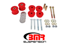 Load image into Gallery viewer, BMR 15-17 S550 Mustang Differential Bushing Kit (Polyurethane) - Red
