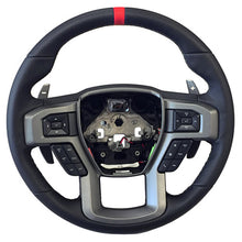 Load image into Gallery viewer, Ford Racing 2015-2017 F-150 Raptor Performance Steering Wheel Kit - Red Sightline
