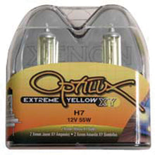 Load image into Gallery viewer, Hella Optilux H7 12V/55W XY Xenon Yellow Bulb
