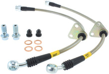 Load image into Gallery viewer, StopTech 00-05 Honda S2000 Rear SS Brake Lines
