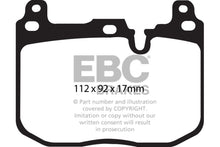 Load image into Gallery viewer, EBC 14+ BMW M3 3.0 Twin Turbo (F80) Redstuff Front Brake Pads
