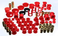 Load image into Gallery viewer, Energy Suspension 89-94 Nissan 240SX (S13) Red Hyper-Flex Master Bushing Set
