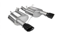 Load image into Gallery viewer, Corsa 2011-2014 Ford Mustang GT/Boss 302 5.0L V8 Black Xtreme Axle-Back Exhaust
