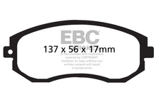 Load image into Gallery viewer, EBC 12+ Scion FR-S 2 Greenstuff Front Brake Pads
