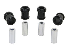 Load image into Gallery viewer, Whiteline Plus Mazda 05+ Miata/MX5/ 7/03-11 RX-8 Front Upper Inner Control Arm Bushing Kit
