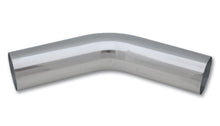 Load image into Gallery viewer, Vibrant 3in O.D. Universal Aluminum Tubing (45 degree bend) - Polished
