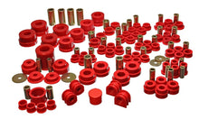 Load image into Gallery viewer, Energy Suspension 02-09 Nissan 350Z / 03-07 Infiniti G35 Coupe Red Hyper-Flex Master Bushing Set
