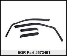 Load image into Gallery viewer, EGR 15-23 Ford F150 Crew Cab In-Channel Window Visors - Set of 4 (573491)
