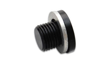 Load image into Gallery viewer, Vibrant M14 x 1.5 Metric Aluminum Port Plug with Crush Washer
